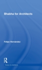 Bhabha for Architects - Book