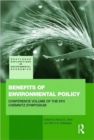 Benefits of Environmental Policy : Conference Volume of the 6th Chemnitz Symposium 'Europe and Environment' - Book