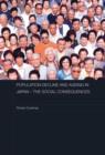 Population Decline and Ageing in Japan - The Social Consequences - Book