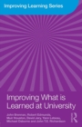 Improving What is Learned at University : An Exploration of the Social and Organisational Diversity of University Education - Book