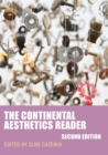 The Continental Aesthetics Reader - Book