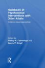 Handbook of Psychosocial Interventions with Older Adults : Evidence-based approaches - Book