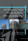Introduction to Building Procurement - Book