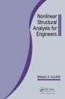 Nonlinear Structural Analysis for Engineers - Book