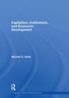 Capitalism, Institutions, and Economic Development - Book