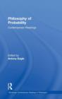Philosophy of Probability: Contemporary Readings - Book