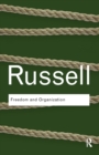 Freedom and Organization - Book