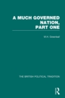 Much Governed Nation Pt 1 Vol 3 - Book