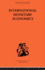 International Monetary Economics - Book