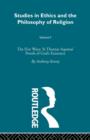Studies in Ethics and the Philosophy of Religion : The Five Ways: St Thomas Aquinas' Proofs of God's Existence - Book