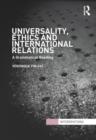 Universality, Ethics and International Relations : A Grammatical Reading - Book