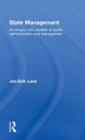 State Management : An Enquiry into Models of Public Administration & Management - Book