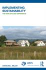 Implementing Sustainability : The New Zealand Experience - Book