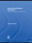 Governing Modern Societies : Towards Participatory Governance - Book