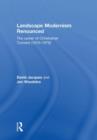 Landscape Modernism Renounced : The Career of Christopher Tunnard (1910-1979) - Book