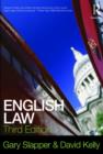 English Law - Book