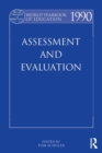World Yearbook of Education 1990 : Assessment and Evaluation - Book