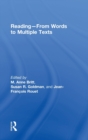 Reading - From Words to Multiple Texts - Book