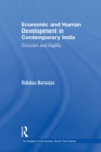 Economic and Human Development in Contemporary India : Cronyism and Fragility - Book