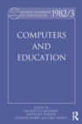 World Yearbook of Education 1982/3 : Computers and Education - Book