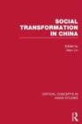 Social Transformation in China - Book