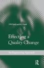 Effecting a Quality Change - Book