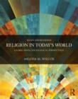 Religion in Today's World : Global Issues, Sociological Perspectives - Book