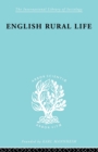 English Rural Life : Village Activities, Organizations and Institutions - Book