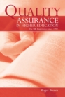 Quality Assurance in Higher Education : The UK Experience Since 1992 - Book