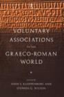 Voluntary Associations in the Graeco-Roman World - Book