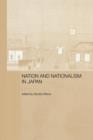 Nation and Nationalism in Japan - Book