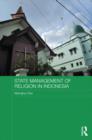 State Management of Religion in Indonesia - Book