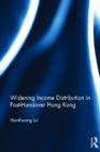 Widening Income Distribution in Post-Handover Hong Kong - Book
