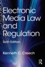 Electronic Media Law and Regulation - Book
