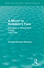 A Mirror to Kathleen's Face (Routledge Revivals) : Education in Independent Ireland 1922-60 - Book