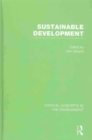 Sustainable Development - Book