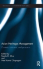 Asian Heritage Management : Contexts, Concerns, and Prospects - Book