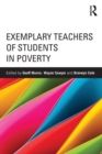 Exemplary Teachers of Students in Poverty - Book