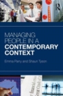 Managing People in a Contemporary Context - Book