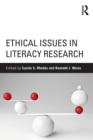 Ethical Issues in Literacy Research - Book
