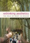 Rethinking Aesthetics : The Role of Body in Design - Book