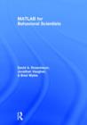 MATLAB for Behavioral Scientists - Book