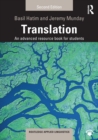 Translation : An advanced resource book for students - Book