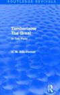 Tamburlaine the Great (Routledge Revivals) : In Two Parts - Book