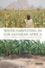 Water Harvesting in Sub-Saharan Africa - Book