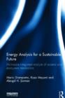 Energy Analysis for a Sustainable Future : Multi-Scale Integrated Analysis of Societal and Ecosystem Metabolism - Book