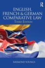 English, French & German Comparative Law - Book