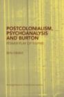 Postcolonialism, Psychoanalysis and Burton : Power Play of Empire - Book