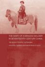 The Diary of a Manchu Soldier in Seventeenth-Century China : "My Service in the Army", by Dzengseo - Book