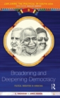 Broadening and Deepening Democracy : Political Innovation in Karnataka - Book